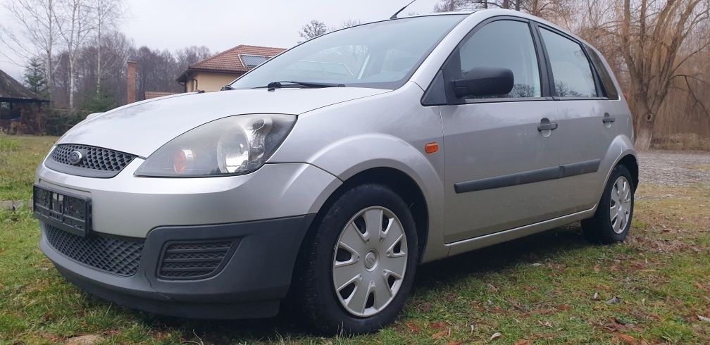 Ford Fiesta 1.3i, an 2006, Euro 4