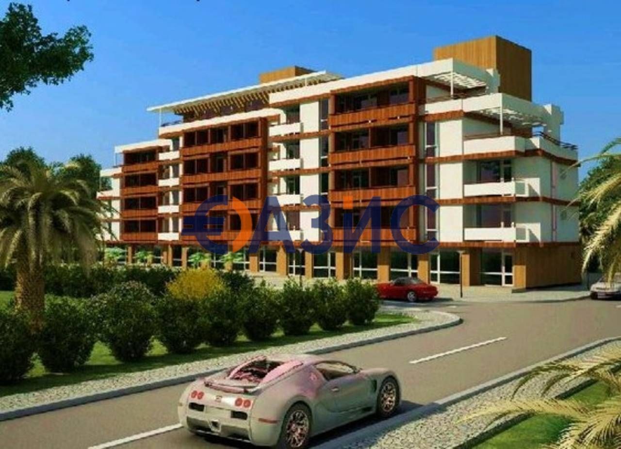 Студио в комплекс Тополи, 37 кв.м., Слънчев бряг, България, €48 000