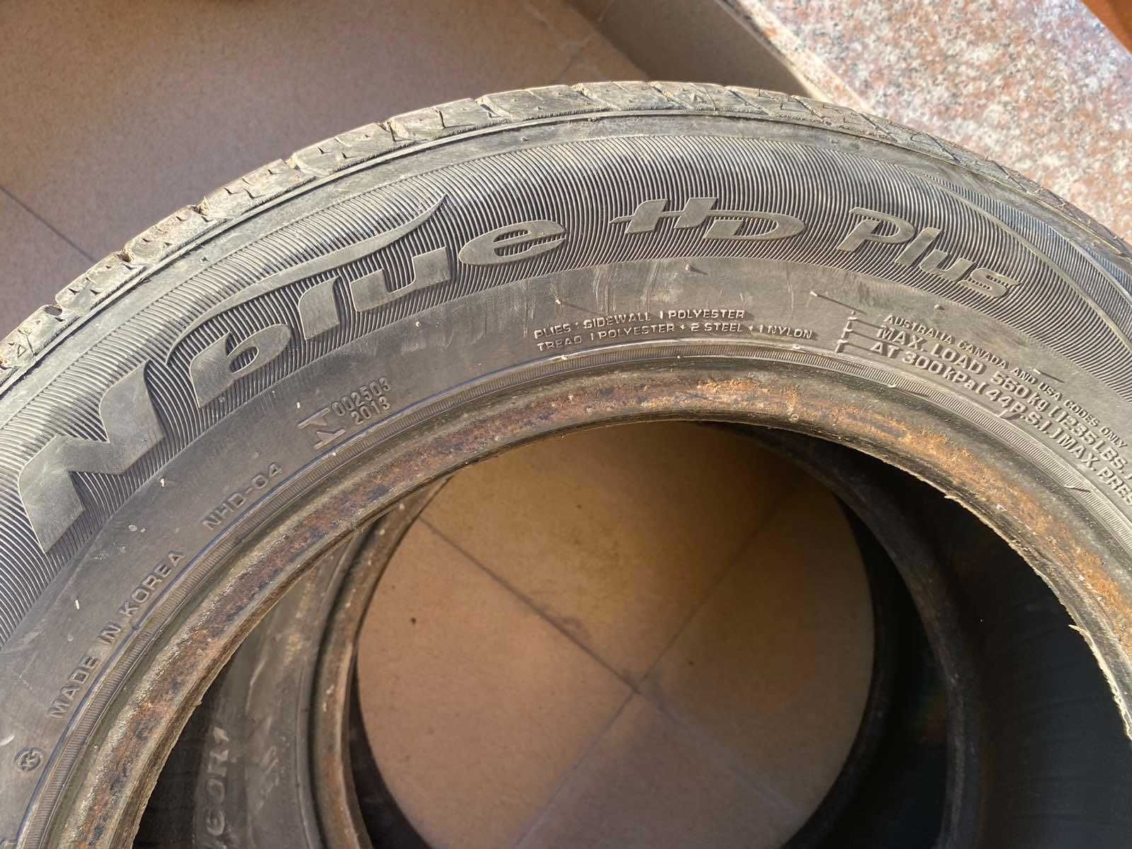 2 Гуми NEXEN N BLUE HD PLUS 195/60 R15