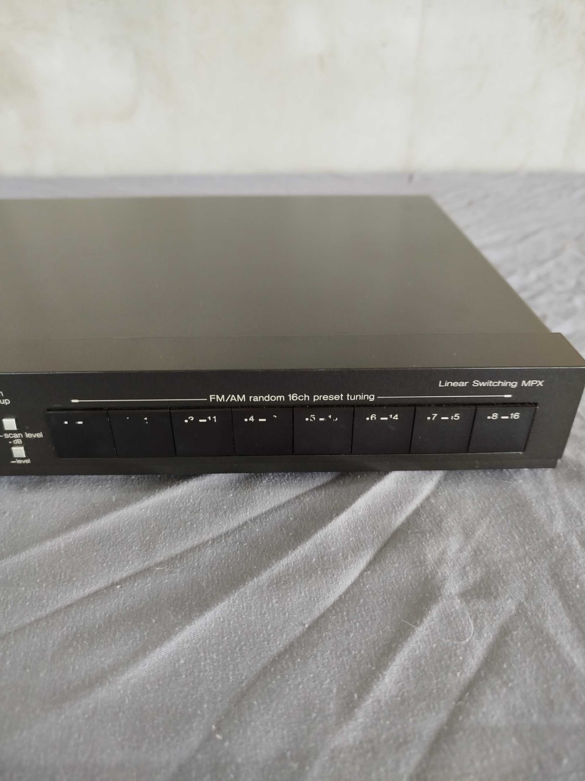 Superb tuner Technics model:  ST-G3 Made in Japan