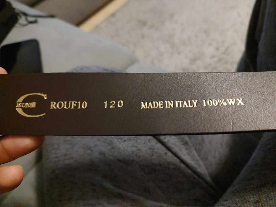 Curea Originala Cavalli Just Cavalli Noua Nepurtata 120 cm