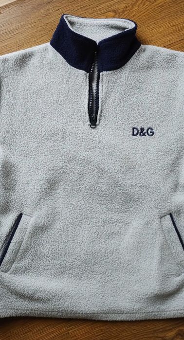 Оригинален полар Dolce & Gabbana, ски, сноуборд, р-р 122-128, 7-8 год.