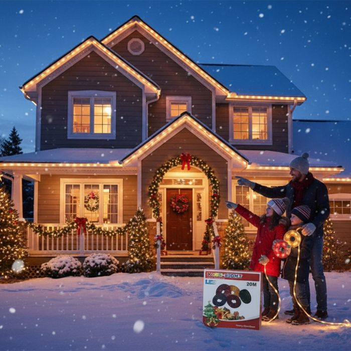 Led Коледен маркуч