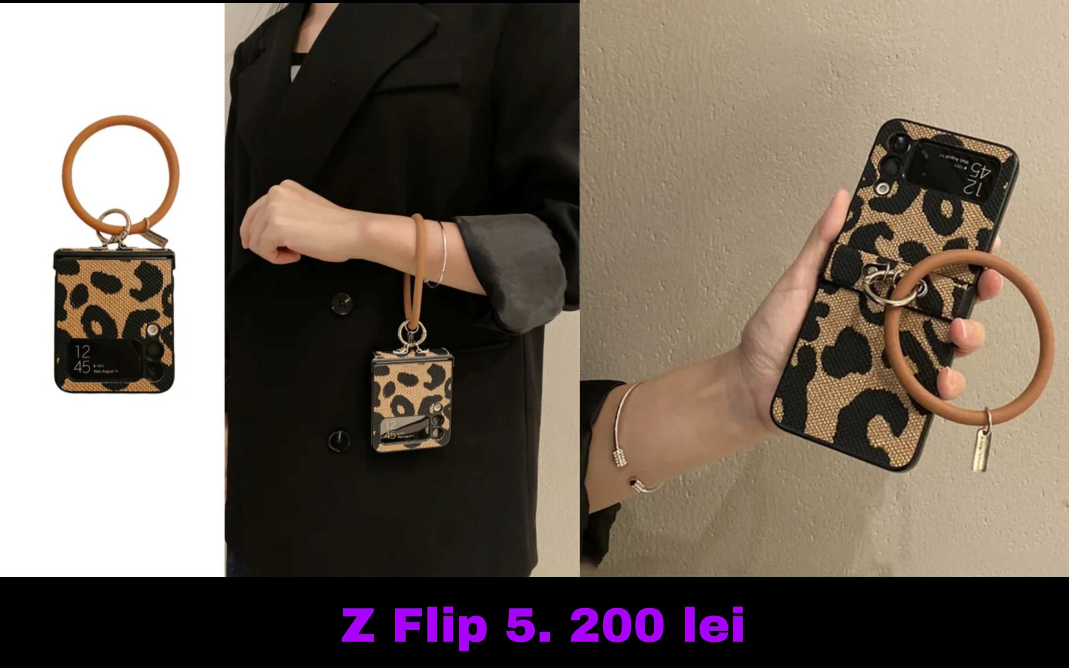 Z Flip 5 - husa full protection