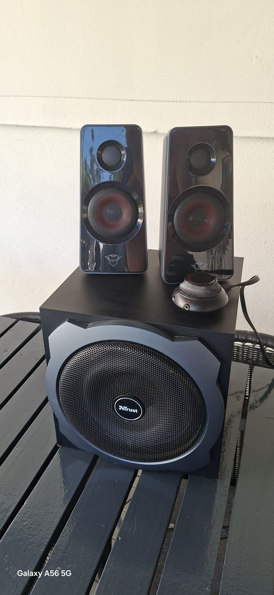 Sistem audio 2.1 Trust Thunder GXT 4038
