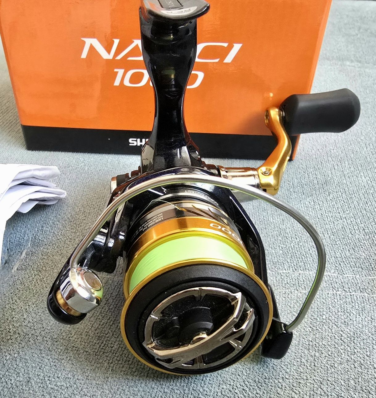 Shimano Nasci FB 1000
