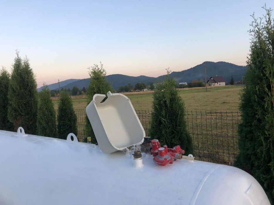 GPL 5000 / 2700 L Gaz Petrolier Lichefiat Rezervor Bazin Butelie GPL