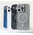Iphone 11/12/13/14/15/16 PRO MAX PLUS Husa Magsafe Mata Protect Folie