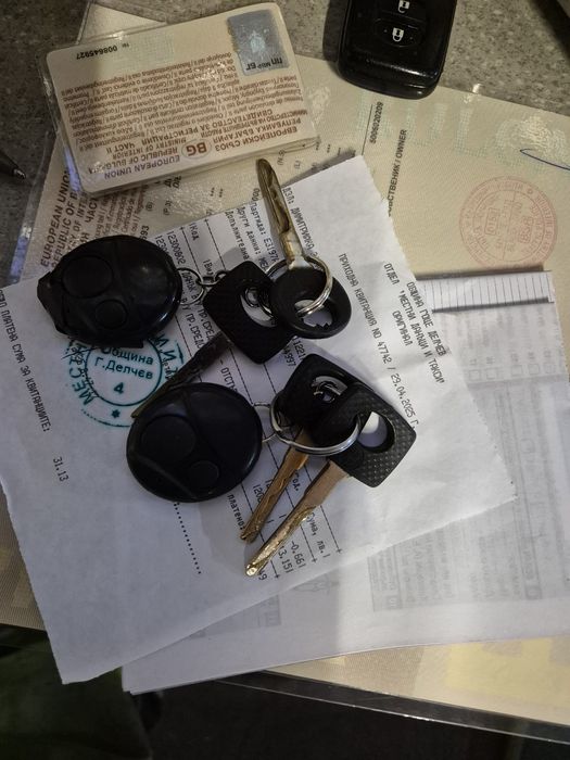 Mercedes 190D 1988г.