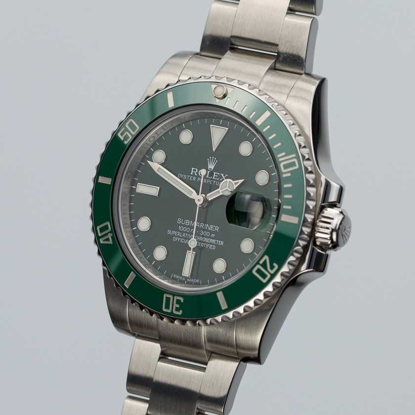Rolex 60th Anniversary Submariner 116610LV “Hulk”