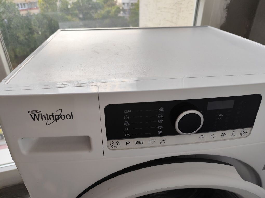 Пералня whirlpool 6th sense за ремонт или части