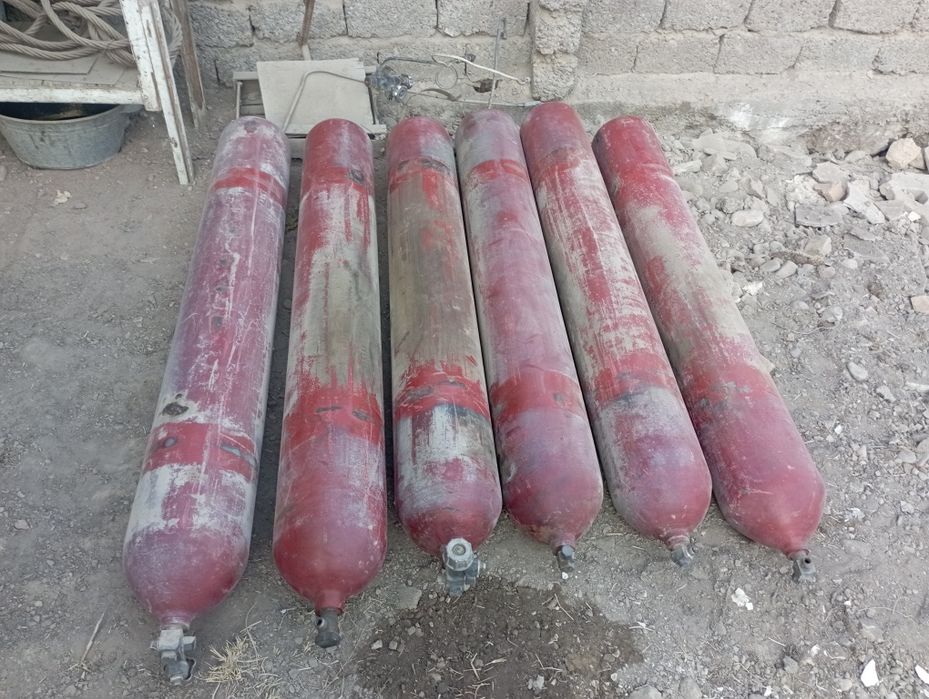 Gaz ballon abyom 60 litrovoy