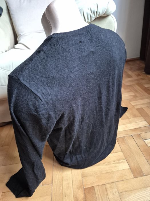 Pulover premium Zara Man, din tricotaj moale, Bărbați - M