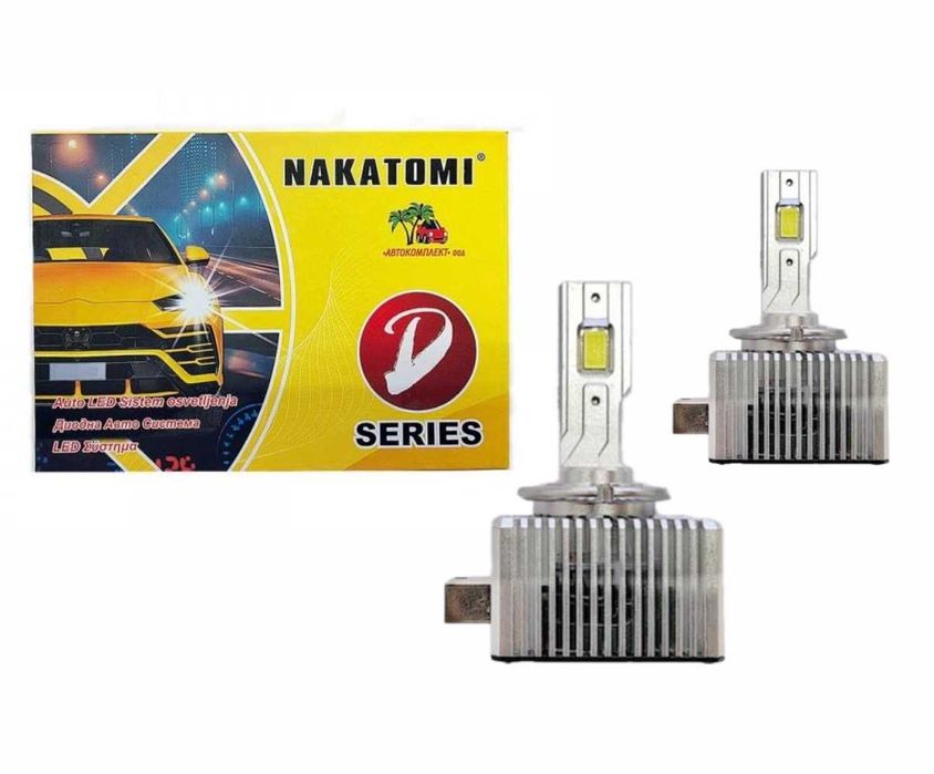 D8S Диоден комплект NAKATOMI 12V
