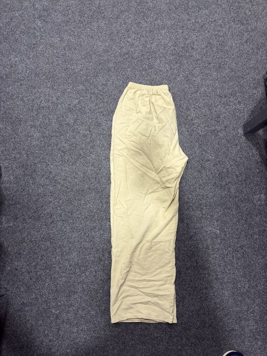 штаны шаровары бежевый