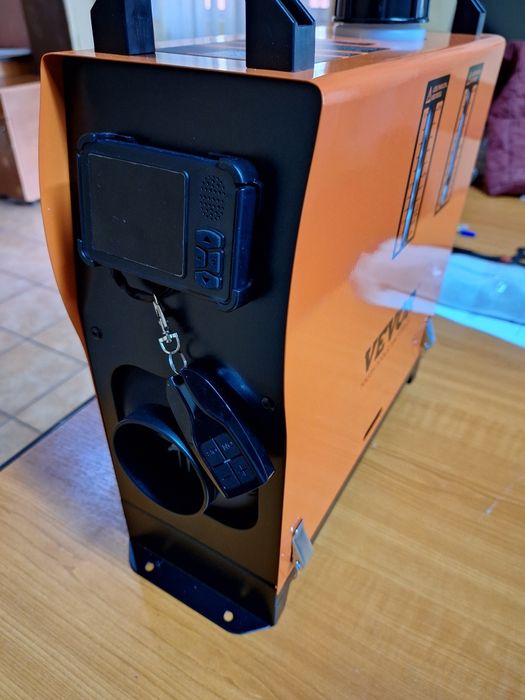 Incalzitor stationar, Sirocou VEVOR 8KW 12v, control Bluetooth