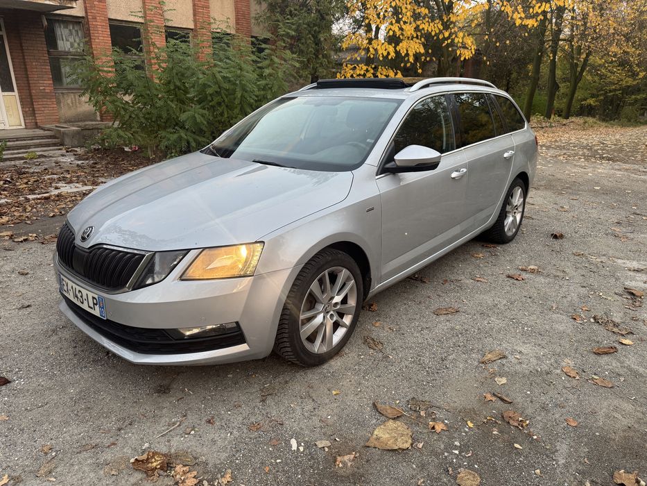 Skoda Octavia an fab. 2018 - 1.5 tsi benzina - Euro 6 - Panoramic