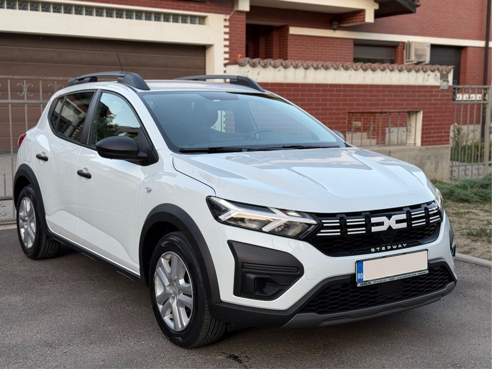 Dacia Sandero Stepway ECO-G 100 CP - Garantie 2026