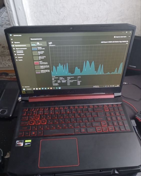 Продам или обмен aser nitro 5