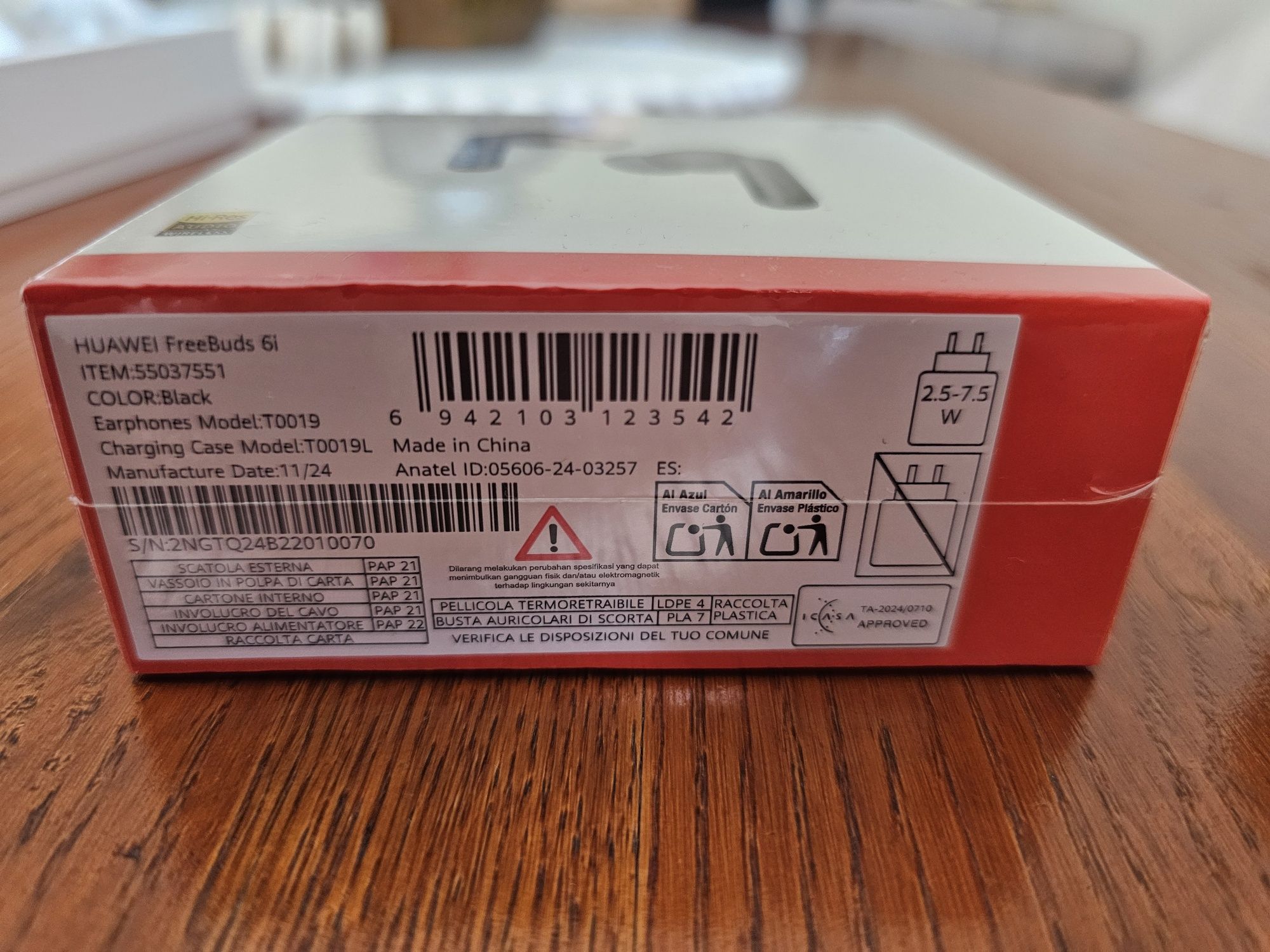 Huawei FreeBuds 6i неразопаковани