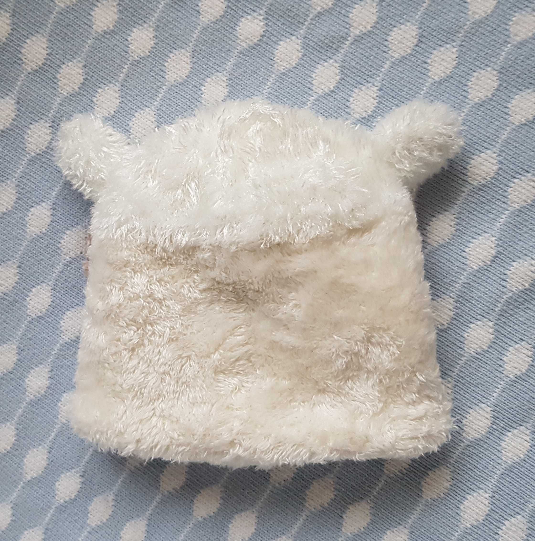 Зимна бебешка шапка 0-1 м
