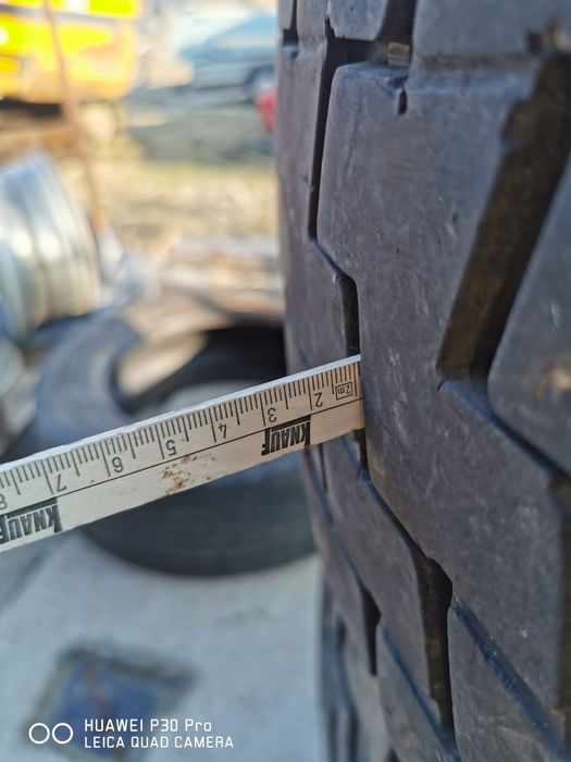 Anvelope camion+cuplā camion MAN tgx