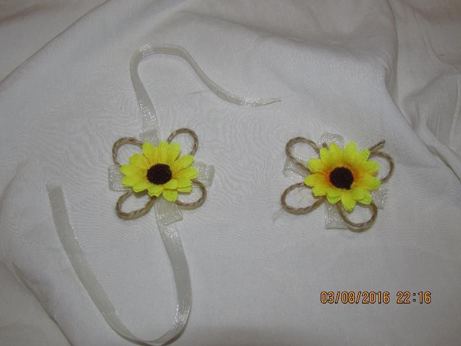 Сватбени бутониери,покани и др аксесоари ръчна изработка