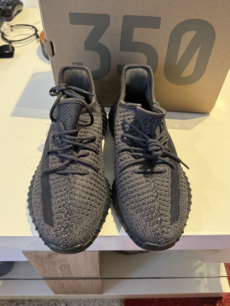 Adidas Yeezy Boost 350 Black Reflective