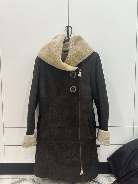 Дубленка женская, натуральная. Бу