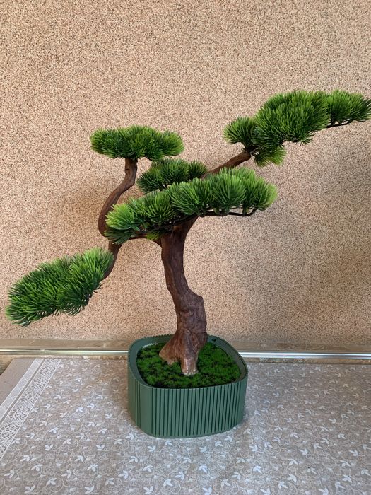 Искусственный цветы - бонсай