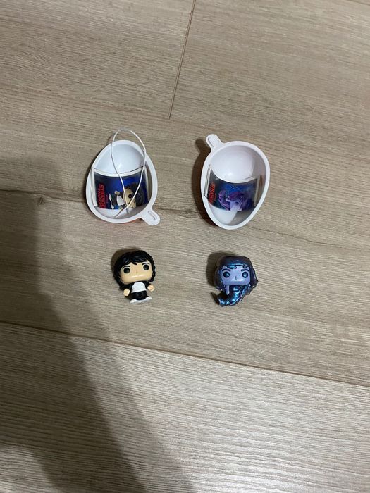 Фигурки с сериала осд