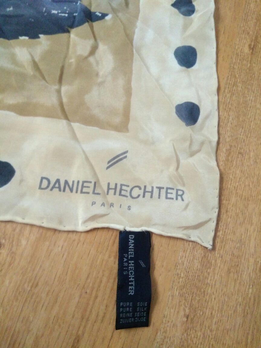 Esarfa din mătase Daniel Hechter Paris 86 x 86cm
