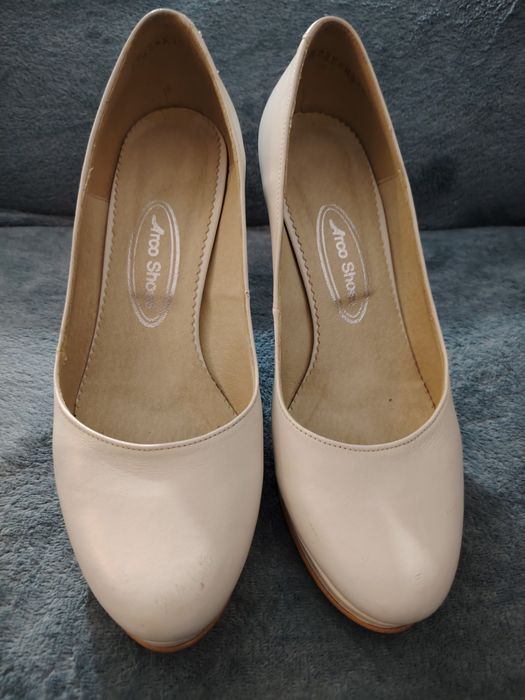 Pantofi piele mărime 38