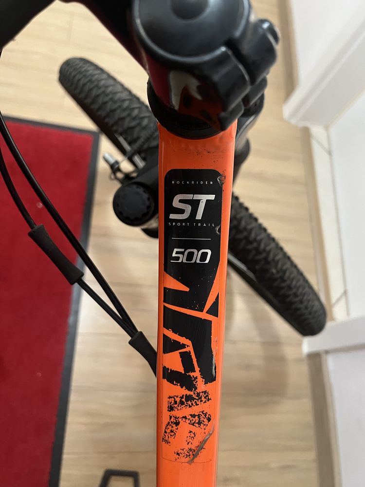 Bicicleta copii Rockrider 9-12 ani