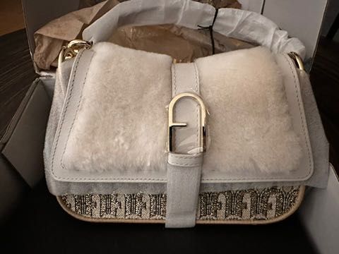 FURLA Flow Top Handle Shoulder Bag