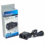 Разклонител за запалка + Волтметър 2 гнезда, 1 USB 12-24 Volt