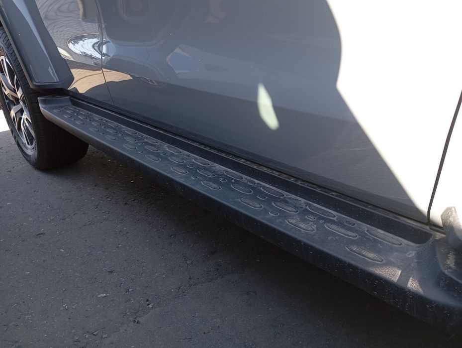 Танк 300 задний бампер, пороги.