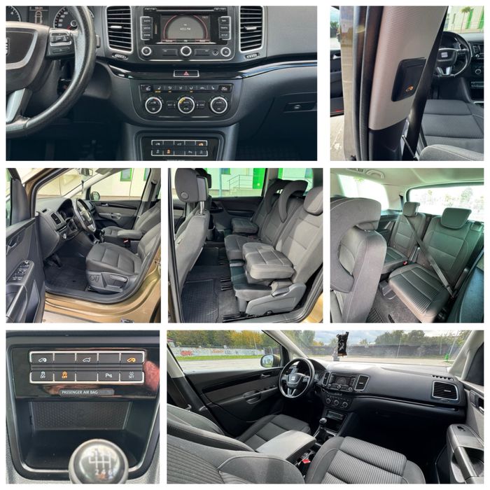 Seat Alhambra An2014 7LOCURI Nou Adus Soft Close Usi+Haion Xenon