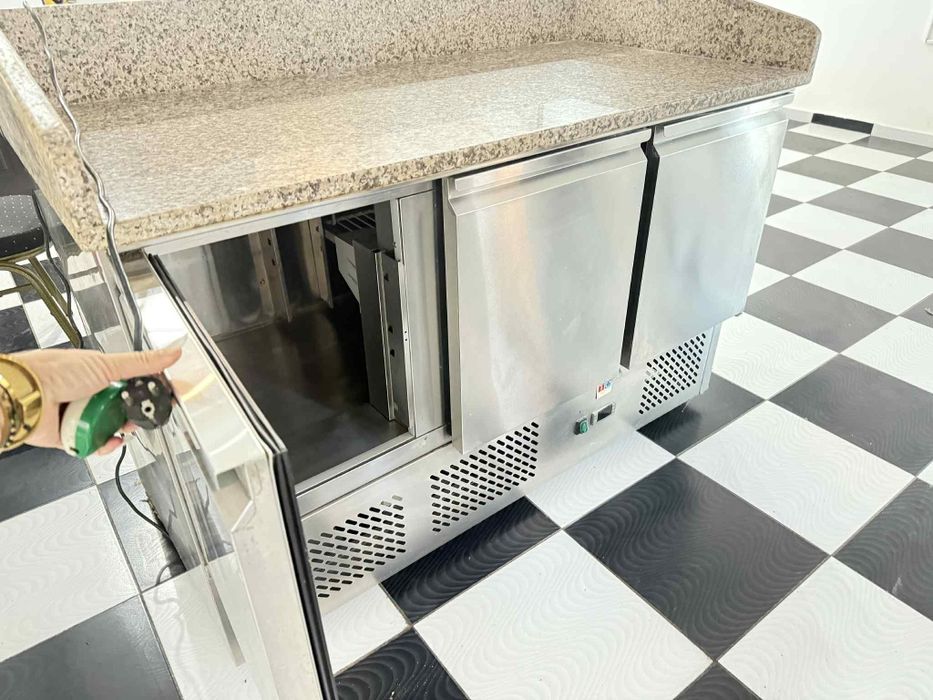 Masa frigorifica inox