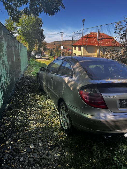 Vand mercedes c 200 kompresor