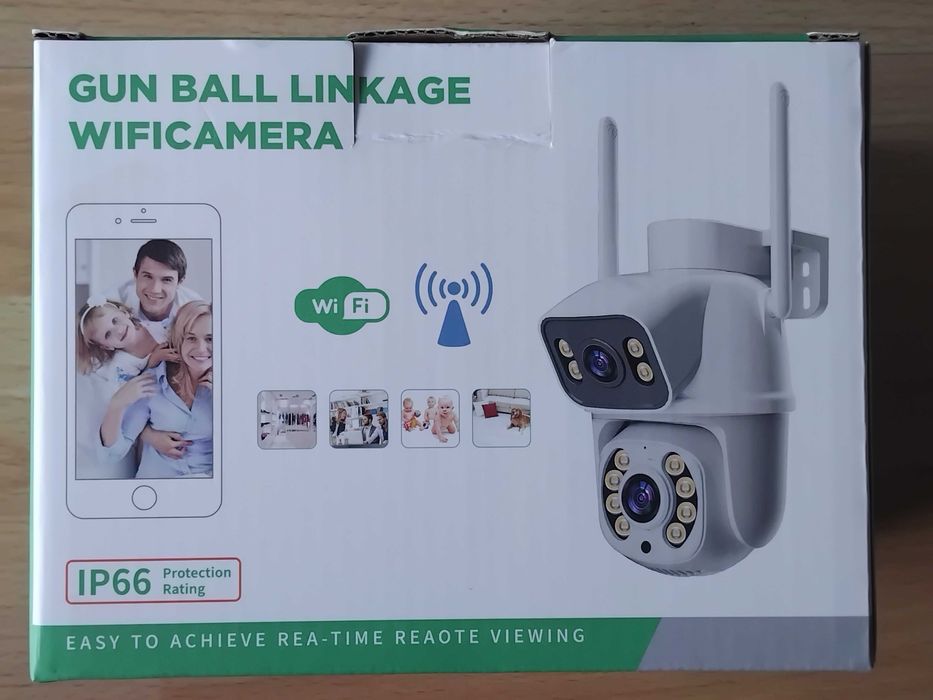 WIFI iCsee двойна камера MB- 45ЛВ