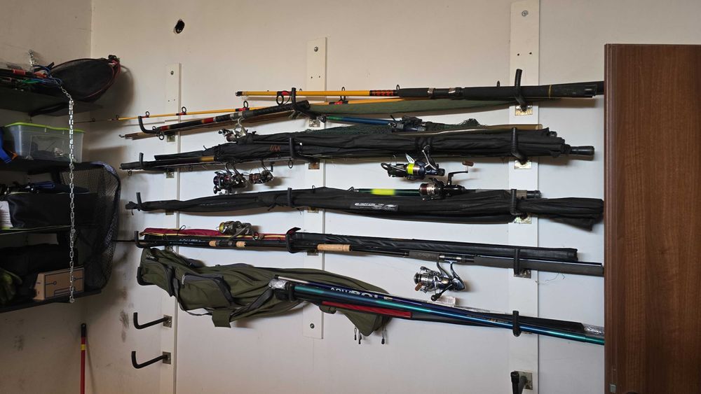 Scule de pescuit,undite lansete.