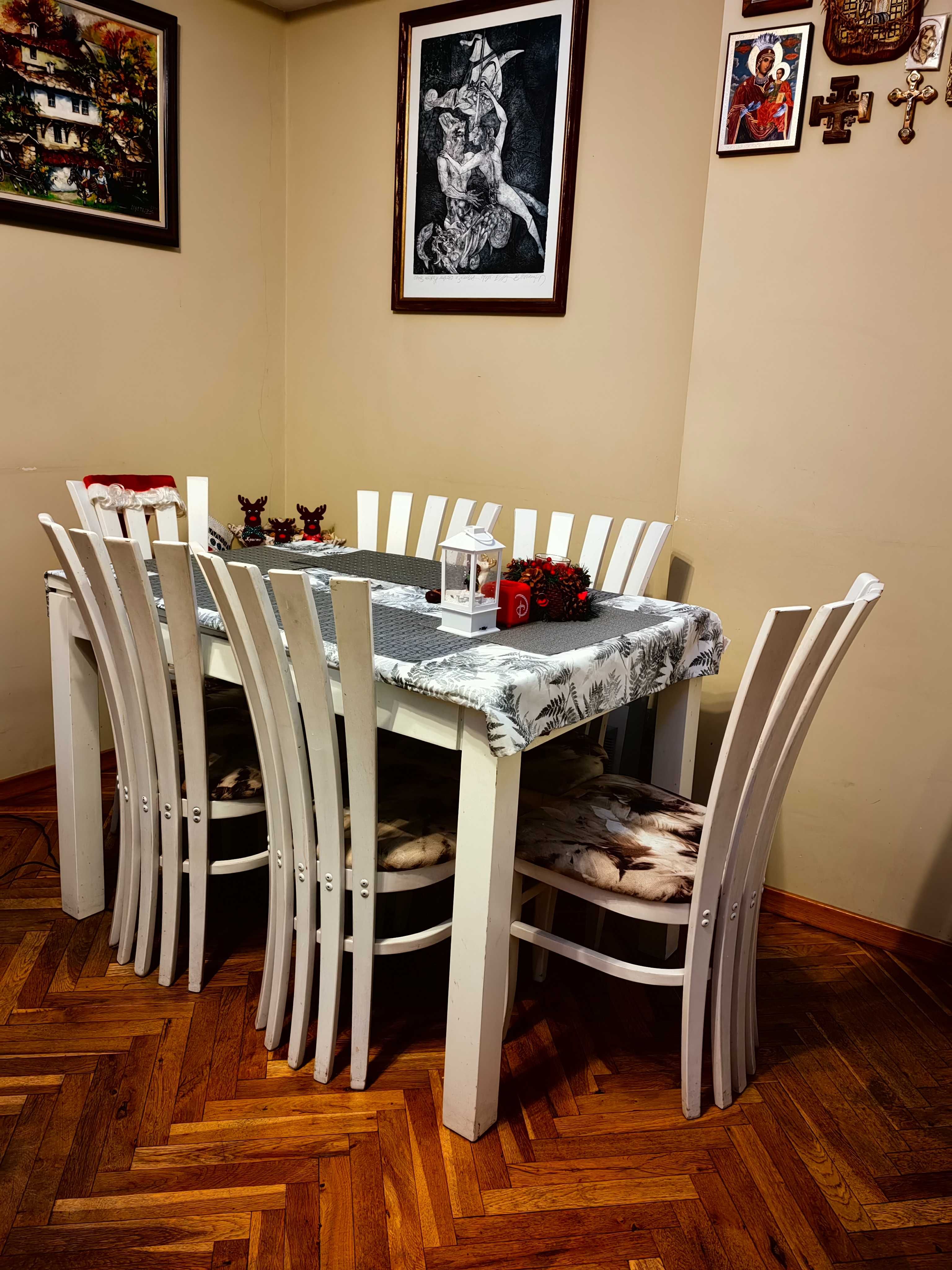 Столове за трапезна маса - Масив