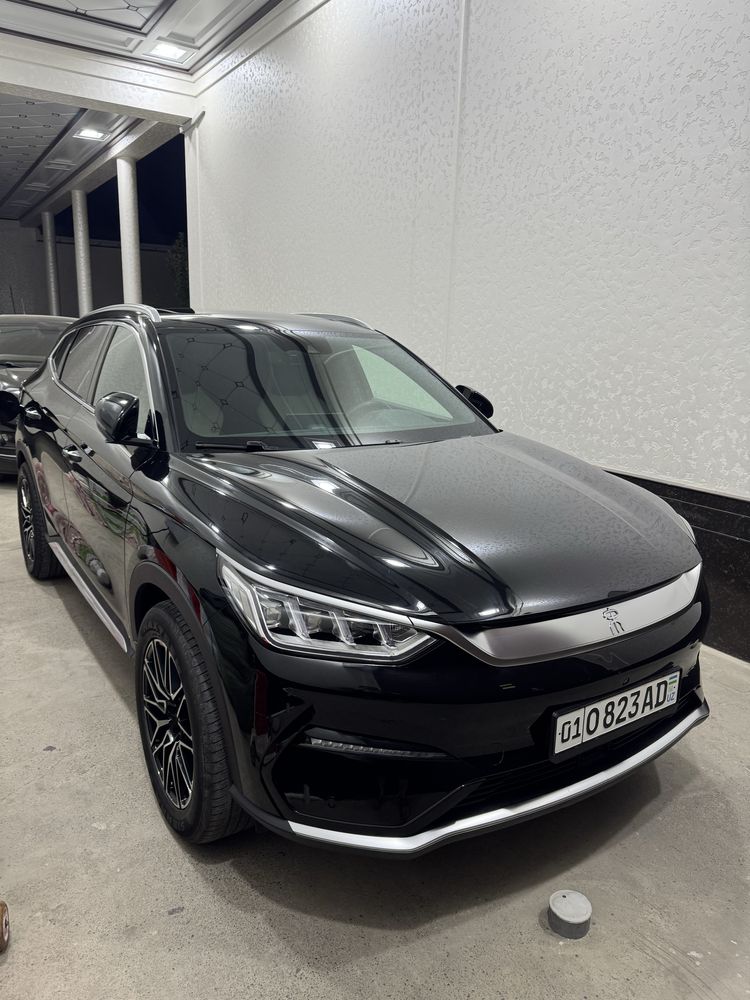 BYD flagship 2022 dekabr