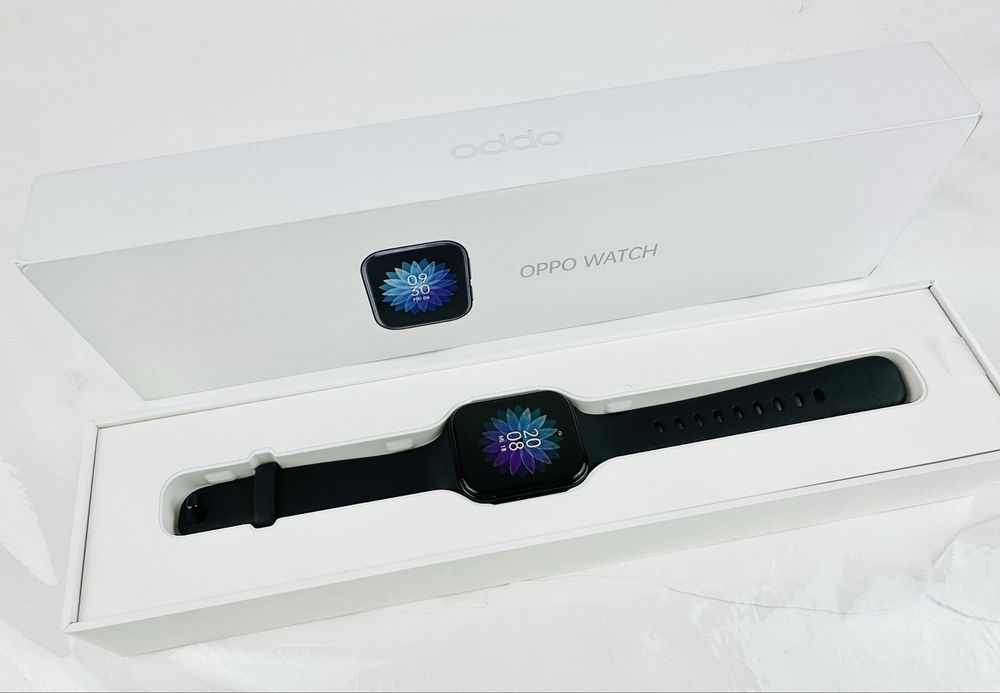 КАТО НОВ! Смартчасовник OPPO Watch 41mm Black! Гаранция!