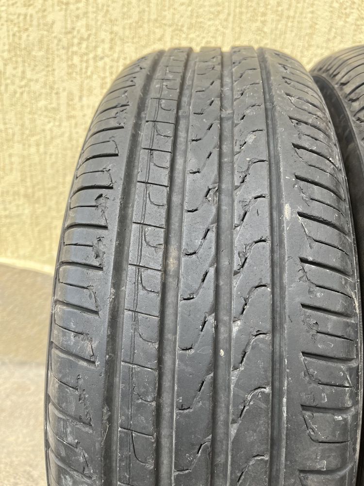 2 бр. летни гуми 205/65/16 Pirelli MO DOT 3216 4,5 mm