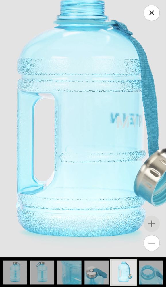 Бутилка за вода my protein