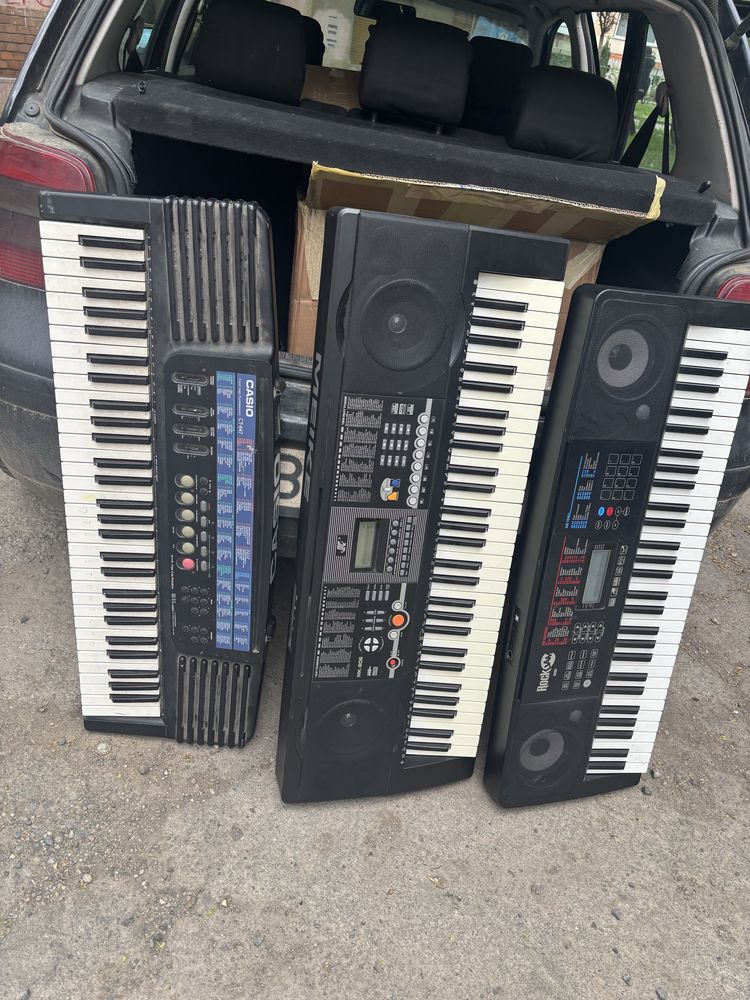 Orga clapa sintetizaror pian pianina yamaha casio