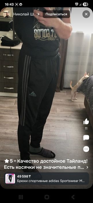 Штаны спортивный