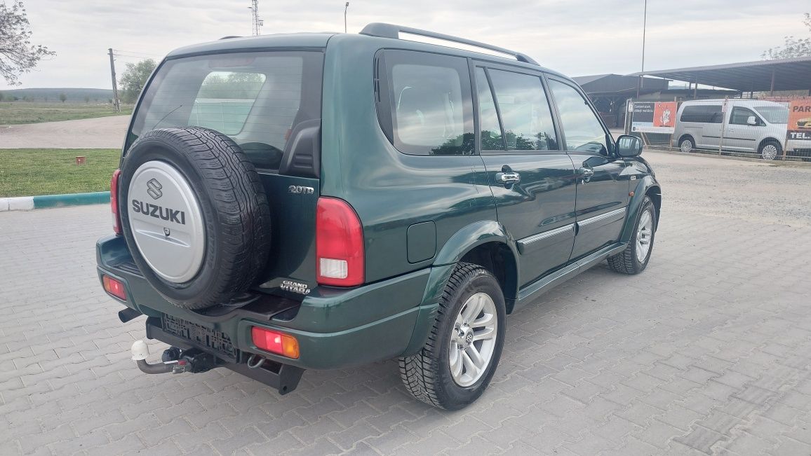 Suzuki grand vitara XL 2L- 16 V 109 cp an 2006.02 4x4reductor mic mare